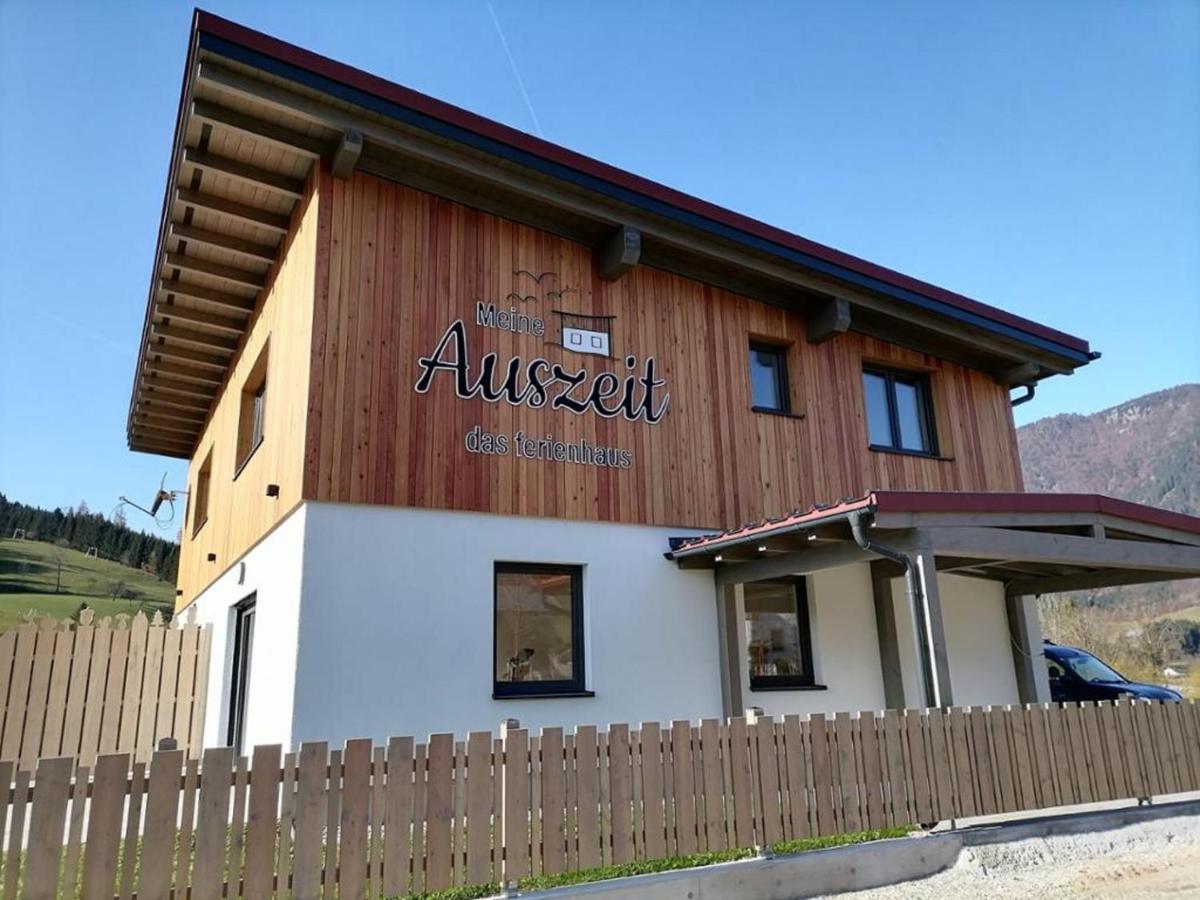 Meine Auszeit - Das Ferienhaus Sankt Georgen am Reith Extérieur photo