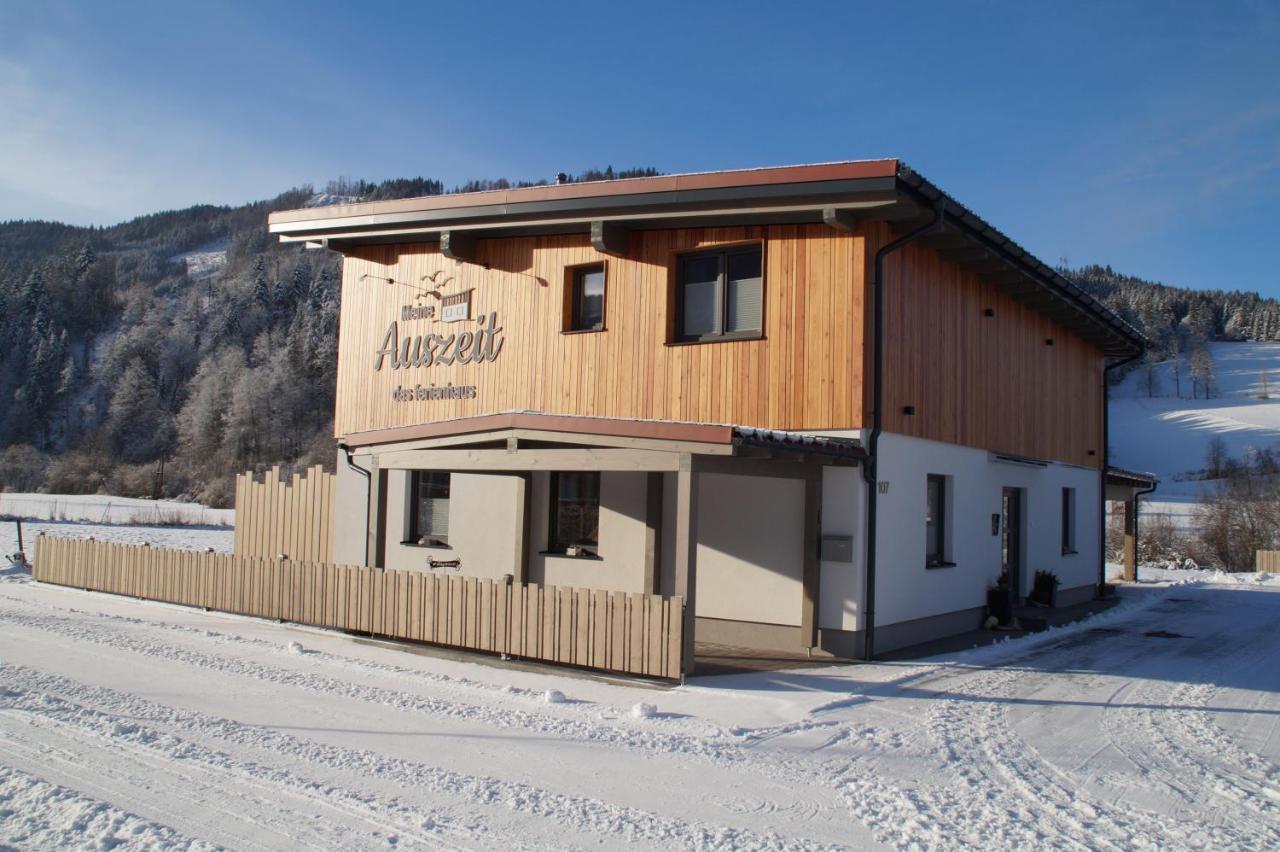 Meine Auszeit - Das Ferienhaus Sankt Georgen am Reith Extérieur photo