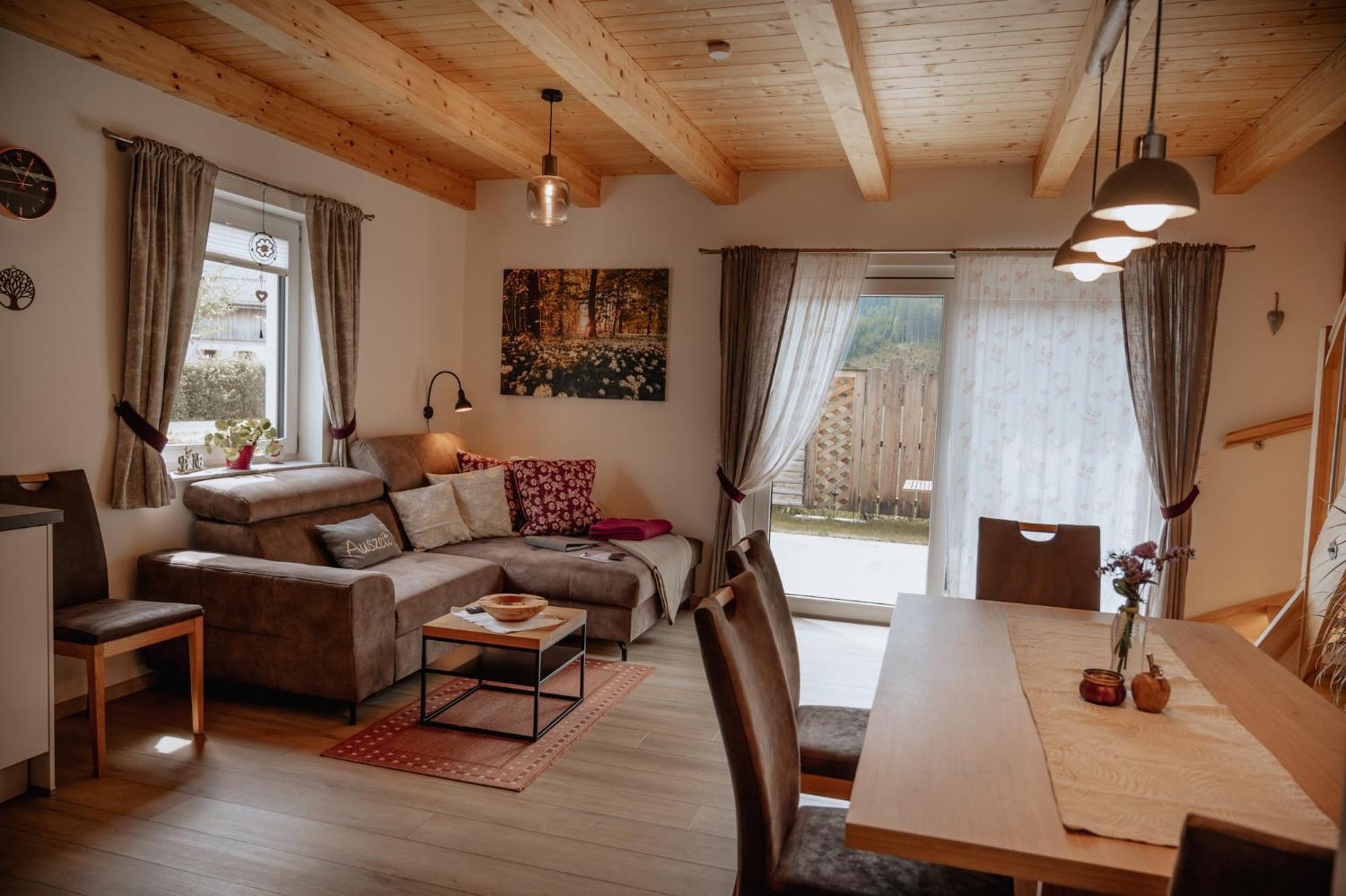 Meine Auszeit - Das Ferienhaus Sankt Georgen am Reith Extérieur photo