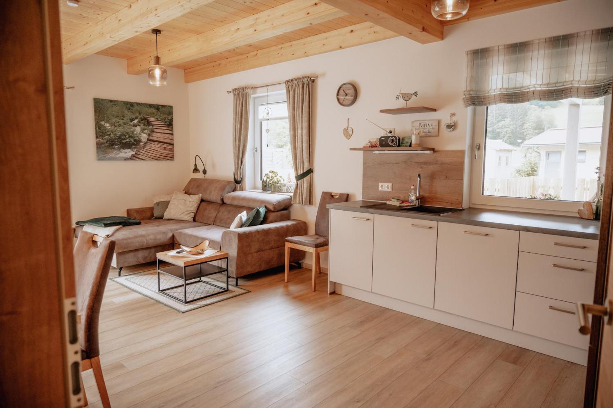 Meine Auszeit - Das Ferienhaus Sankt Georgen am Reith Extérieur photo