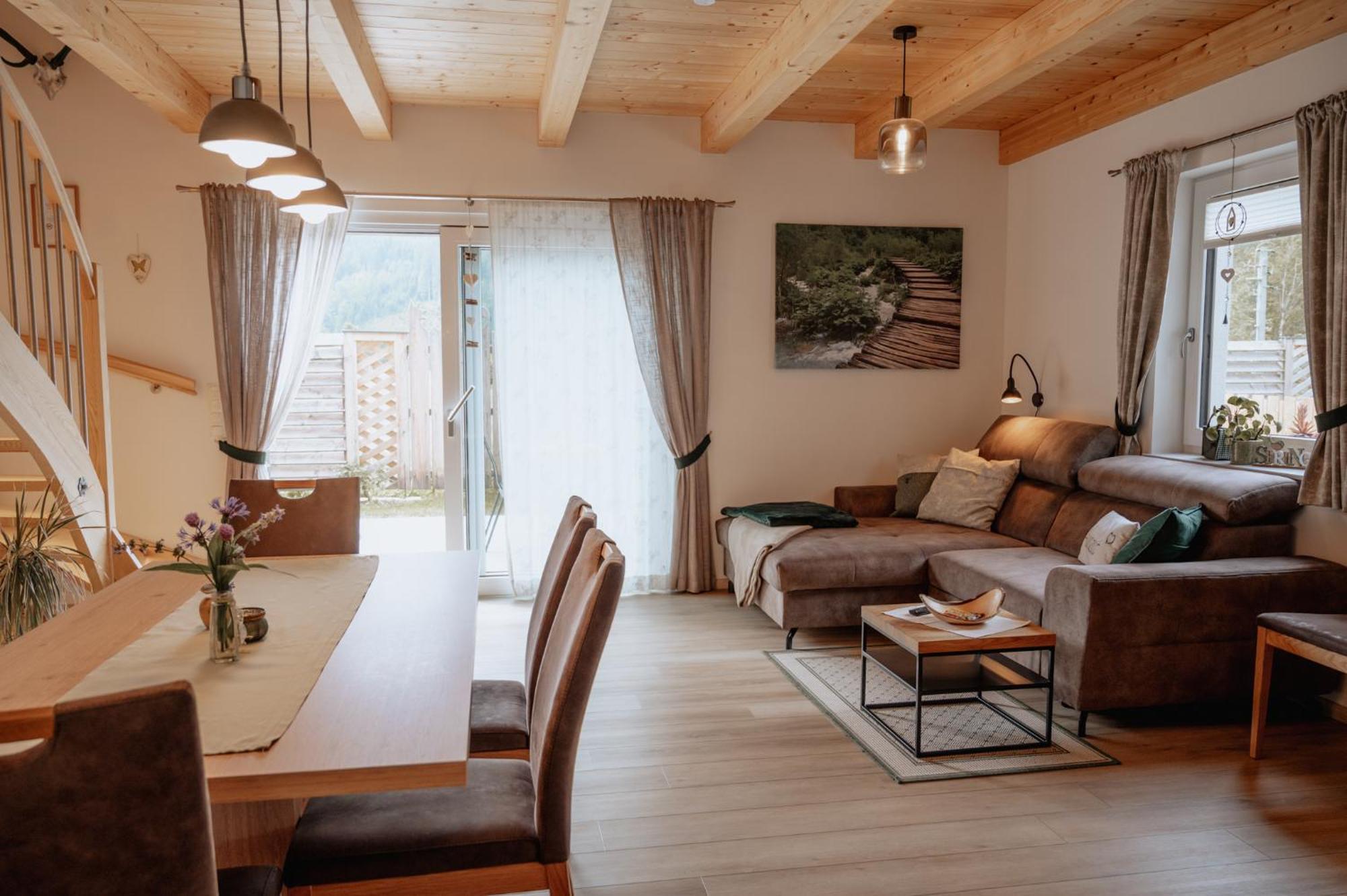 Meine Auszeit - Das Ferienhaus Sankt Georgen am Reith Extérieur photo