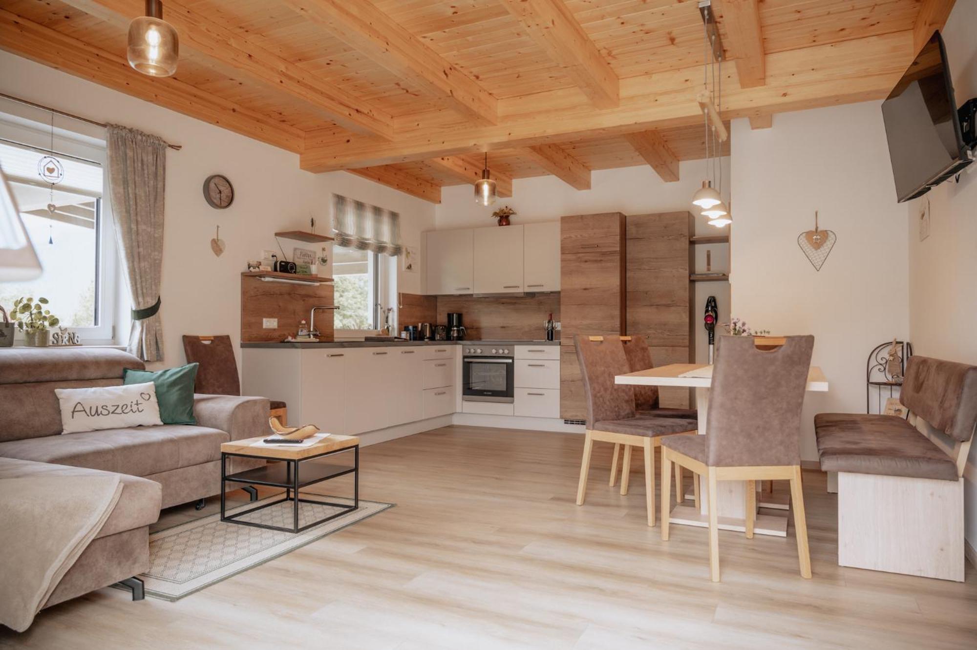 Meine Auszeit - Das Ferienhaus Sankt Georgen am Reith Extérieur photo